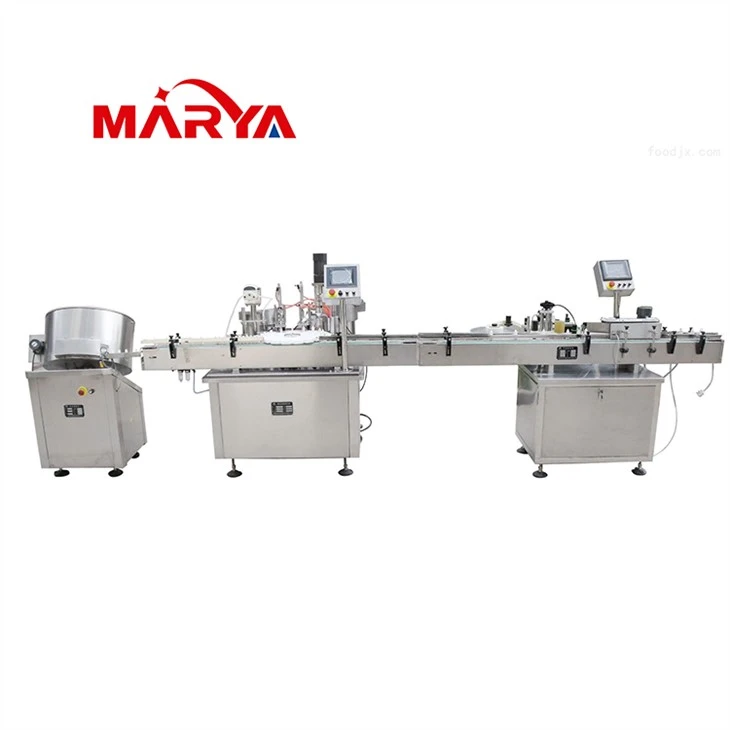 plastic syrup filling machine