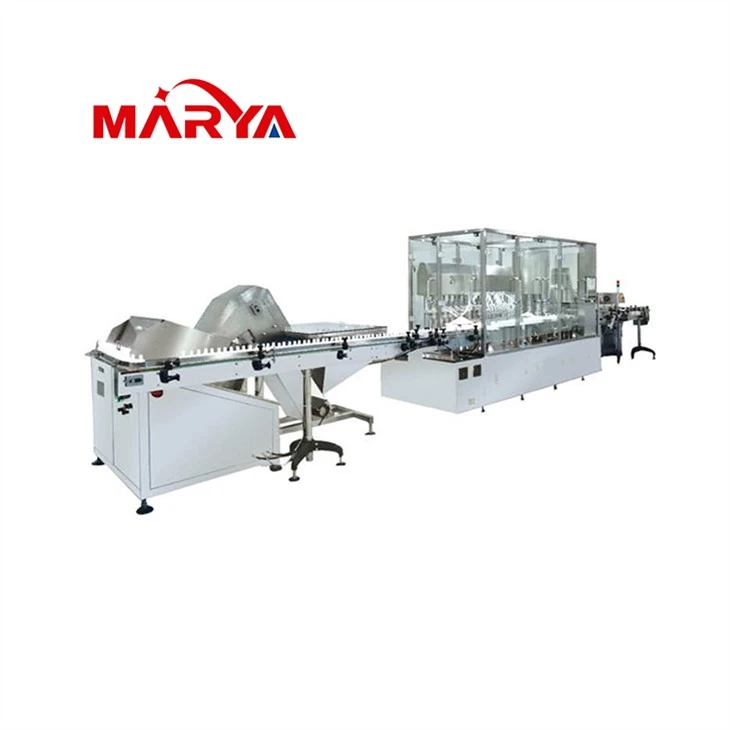 plastic syrup filling line