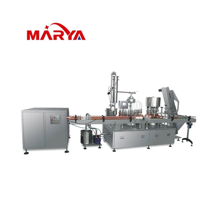 glass syrup filling machine
