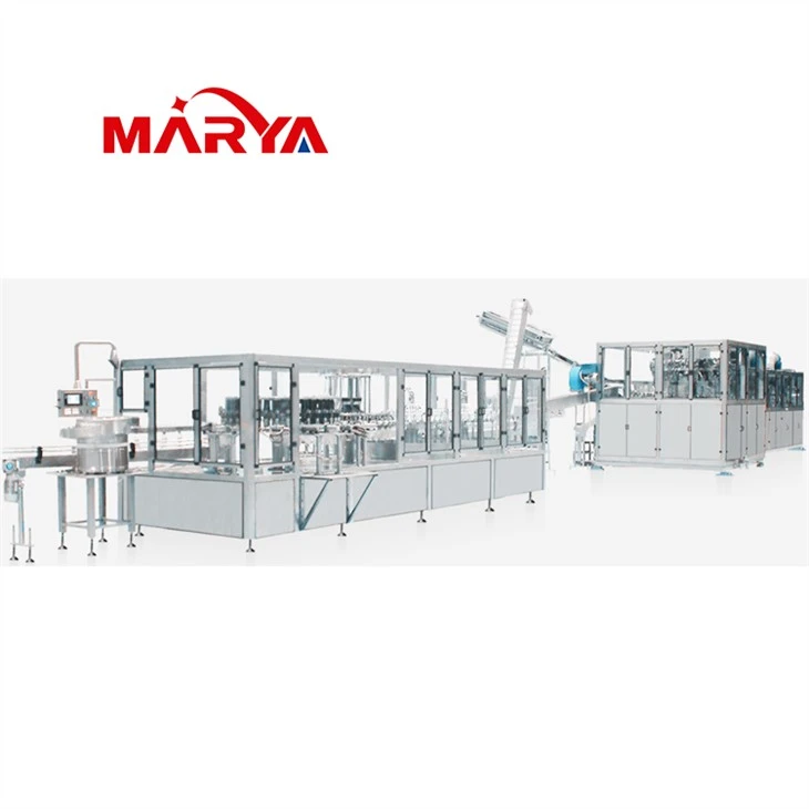 plastic bottle IV filling producction line plastic bottle IV filling producction line
