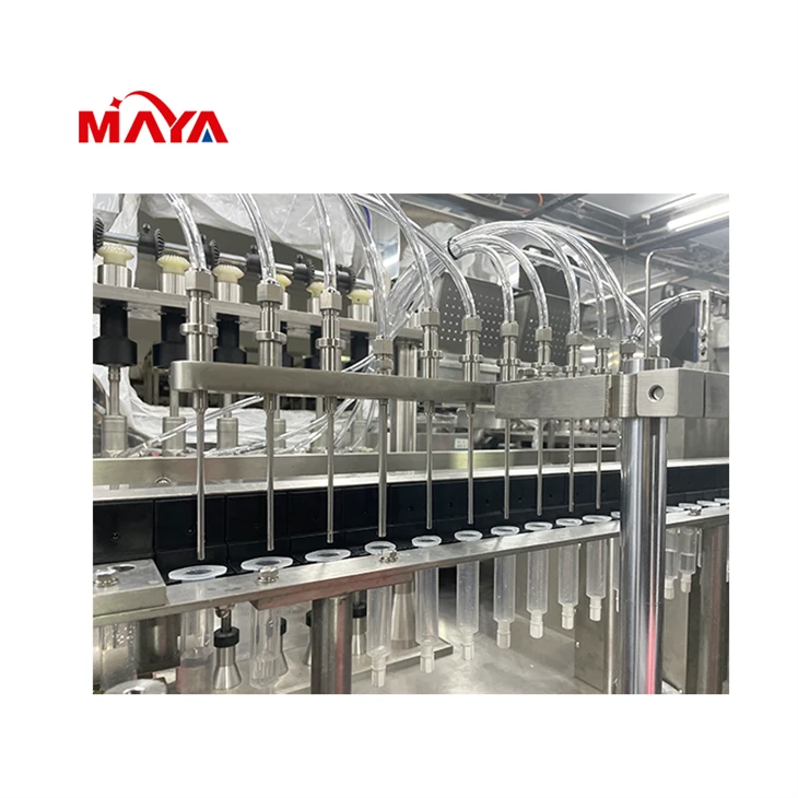 Plastic Prefilled Syringe Filling Line suppliers Plastic Prefilled Syringe Filling Line suppliers