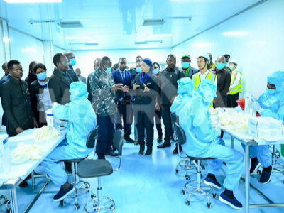 Tanzania cleanroom project (2)