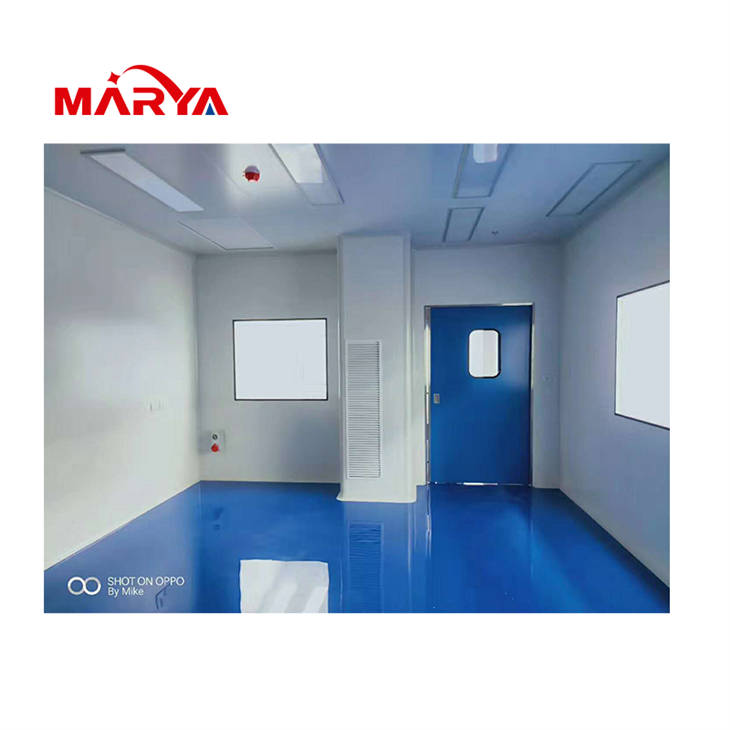 The Pharmaceutical Cleanroom